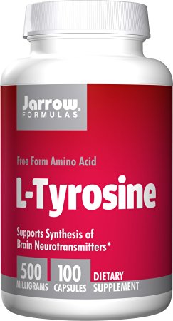 Jarrow - L-Tyrosine 500MG - 100 Caps