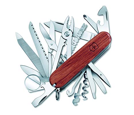 Victorinox Swiss Army Multi-Tool, SwissChamp Pocket Knife