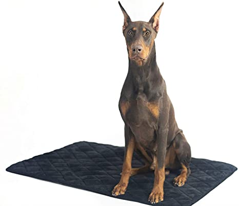 Dog Crate Mat (Large, Black)