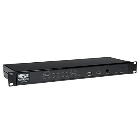 TRIPP LITE 16-Port Rackmount IP KVM Switch with On-Screen Display (B022-U16-IP)