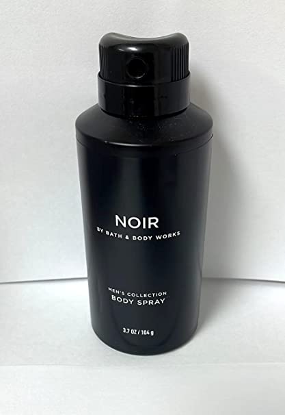 Bath & Body Works Noir for Men 3.7 oz Body Spray