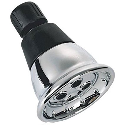 Delta Faucet 75155 1.5 GPM Water-Amplifying Showerhead, Chrome