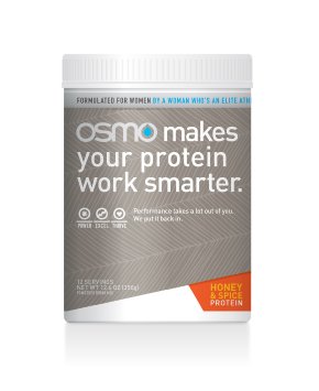 OSMO Nutrition Womens Protein Powder Honey and Spice 126 Ounce