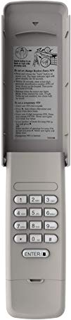 Craftsman CMXZDCG440 Garage Door Wireless Keypad, Gray