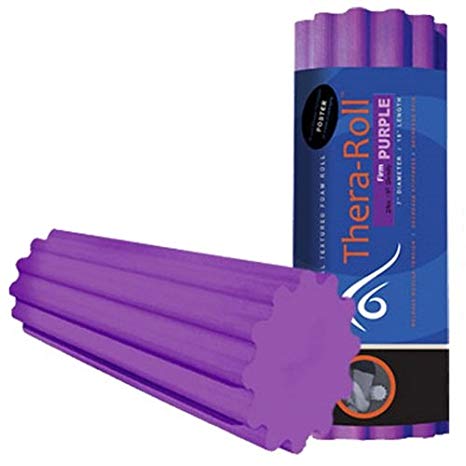 Fabrication Thera-Roll - 3.5" x 12", Firm, Purple