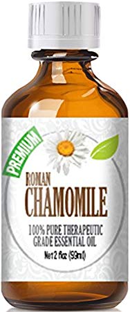Chamomile (Roman)  Best Therapeutic Grade Essential Oil - 2 Ounces
