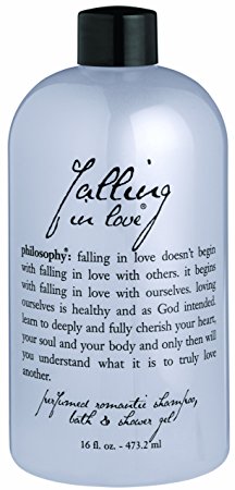 Philosophy Falling in Love Shampoo/Bath/Shower Gel, 16 Ounces