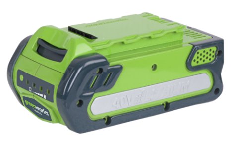 GreenWorks 29302 Gen1 40V 2 AH Lithium Ion Battery