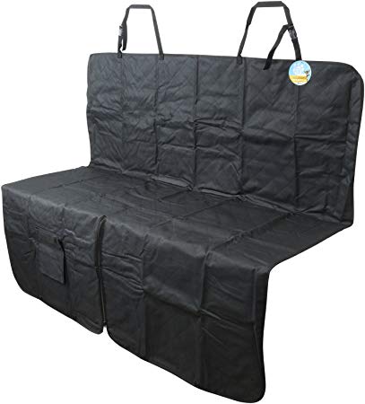 Me & My Pets Quilted Rear Car Seat Protector