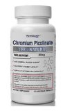 1 Chromium Picolinate By Superior Labs - 100 Natural 500mcg 120 Vegetable Capsules - Made in USA 100 Money Back Guarantee