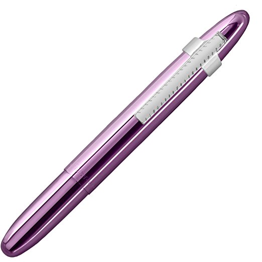 Fisher Space Pen, Bullet Space Pen with Clip, Purple, Gift Boxed (400PPCL)