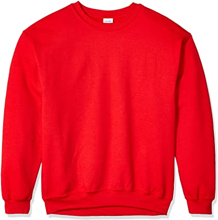 Gildan Men's Fleece Crewneck Sweatshirt, Style G18000