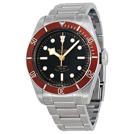 Tudor Heritage Black Bay Automatic Black Dial Stainless Steel Mens Watch 79220R-BKSS