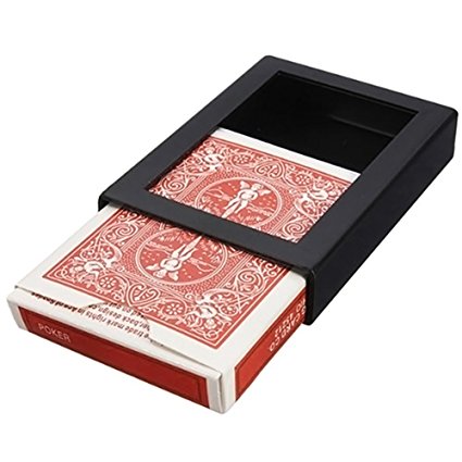 Coco*Store Magic Trick Box Deck Vanish Disappearing Vanishing Card Case Close Up