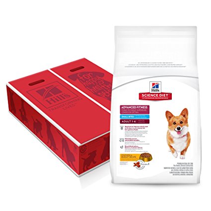 Hill's Science Diet Adult Advanced Fitness Small Bites Dry Dog Food