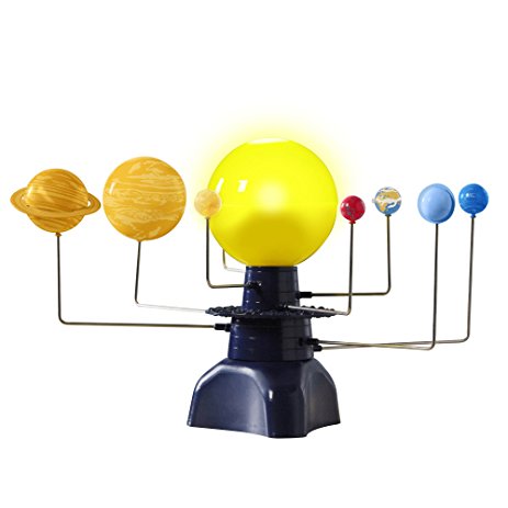 Educational Insights Geosafari Motorized Solar System Science Kit