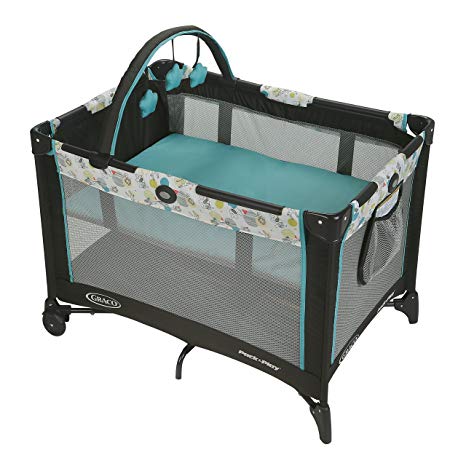 Graco Pack 'n Play Playard Bassinet, Carnival