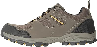 Mountain Warehouse Mcleod Mens Shoes - Lightweight All Season Shoes, Durable Walking Shoes, Breathable Hiking Shoes, Mesh Lining Running Shoes - for Travelling, Camping