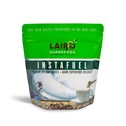 Laird Superfood Instafuel Premium Instant Coffee Plus Creamer - 1 lb