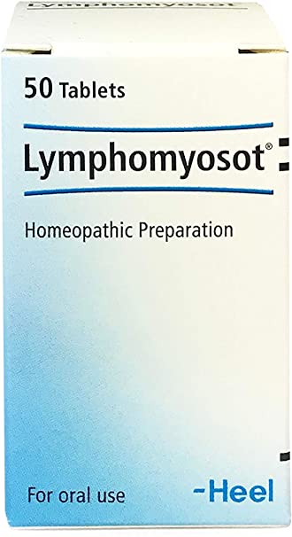 Lymphomyosot N50 Tabs - Chronic Tonsillar Hypertrophy Tonsillitis