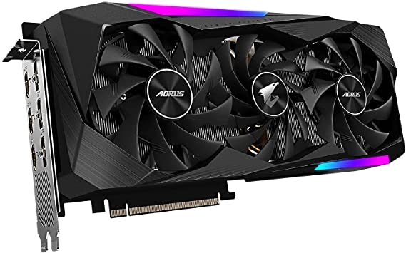 Gigabyte AORUS GeForce RTX 3070 MASTER 8GB V2 LHR Graphics Card