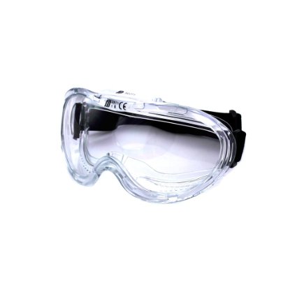 Presa PSSG253 Wide-Vision Lab Safety Goggle, ANSI Z87.1 Approved