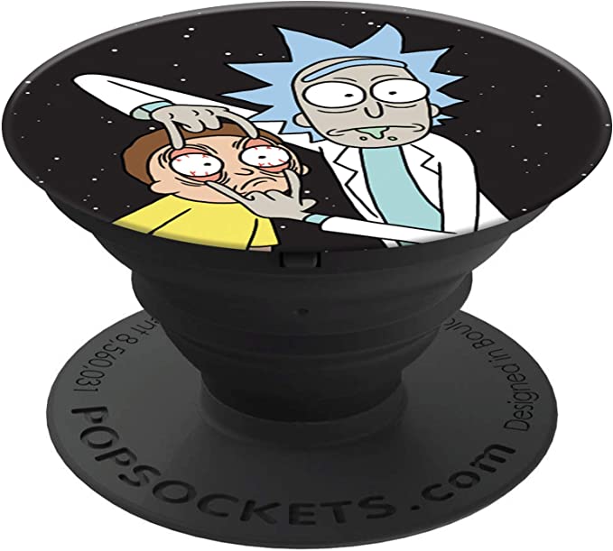 PopSockets: Collapsible Grip & Stand for Phones and Tablets - Rick & Morty