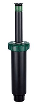 Orbit 54118 Sprinkler System 4-Inch Hard Top Pop-Up Spray Head with 10-15-Foot Coverage In Partial To Full Circle