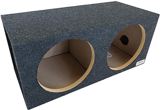 BBox E10D Dual 10" Sealed Carpeted Subwoofer Enclosure