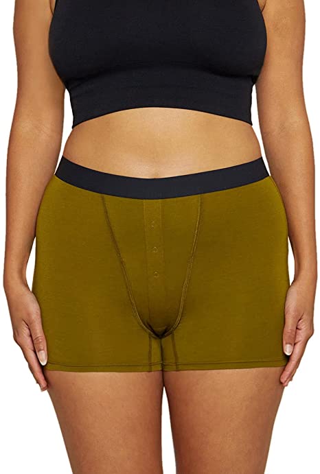 Thinx Modal Cotton Boyshort | Period Underwear for Women | Super Absorbency