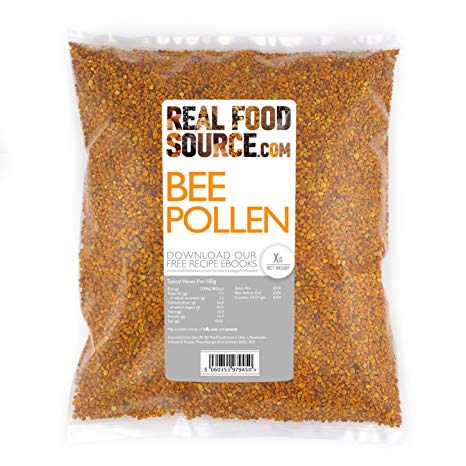 RealFoodSource Bee Pollen 500g