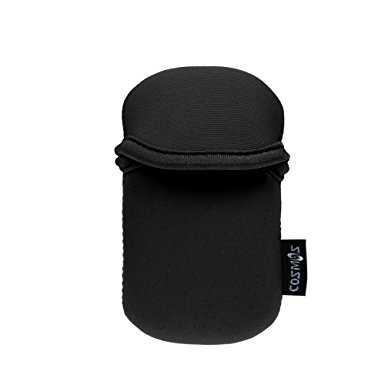 Cosmos Black Color Neoprene Carrying Protection Sleeve Bag Cover for Magic Mouse & Apple Magic Mouse 2