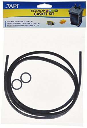 API FILSTAR XP FILTER GASKET KIT  Aquarium Canister Filter Spare Part 1-Count