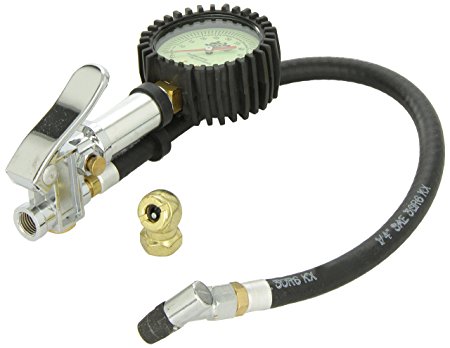 Joes Racing 32485 Quick Fill Tire Inflator with 60 PSI Gauge
