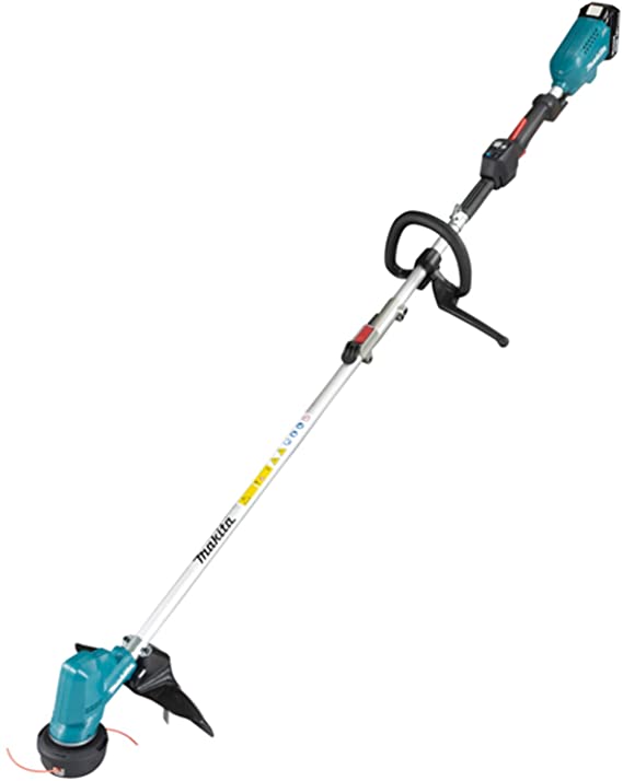 Makita DUR191LRT8 brushless line Trimmer, 18 V, Blue