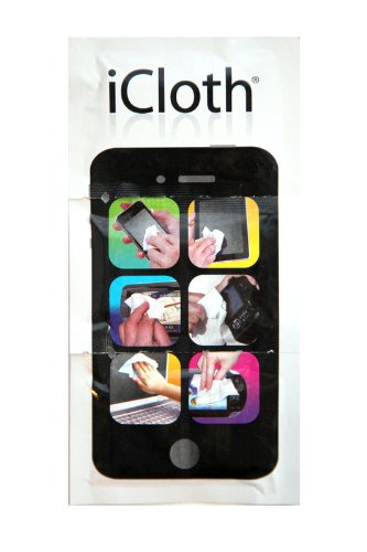 ICLOTH 90 CLEANING WIPES FOR TOUCHSCREENS ON SMARTPHONES TABLETS GPS GAMING AND OTHER HANDHELD DEVICES - 3 BOXES OF 30
