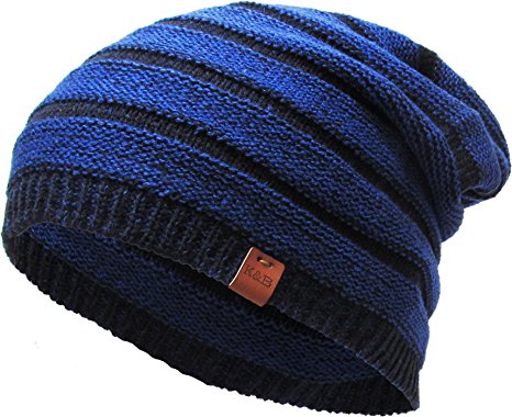 Slouch Beanie Winter Ski Baggy Hat Unisex Various Styles