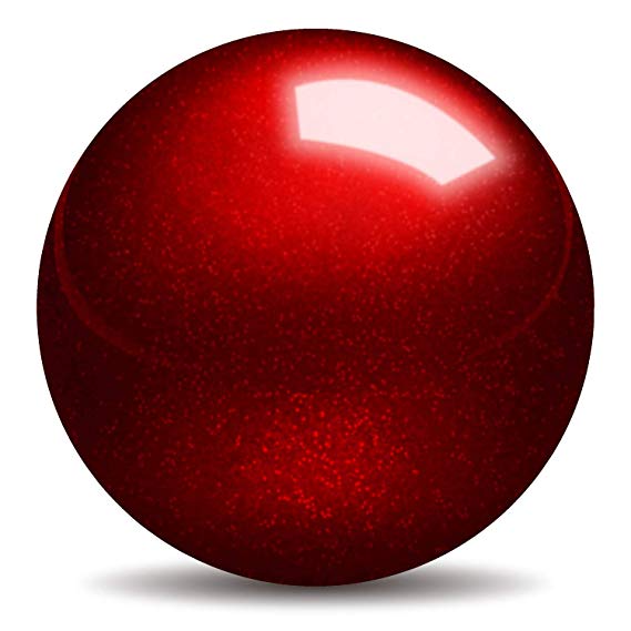 ELECOM-Japan Brand- Replacement Ball for Trackball, Fit in Elecom 34mm Trackball (Red) M-B1RD