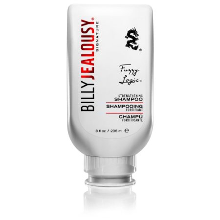 Billy Jealousy Fuzzy Logic Hair Strengthening Shampoo