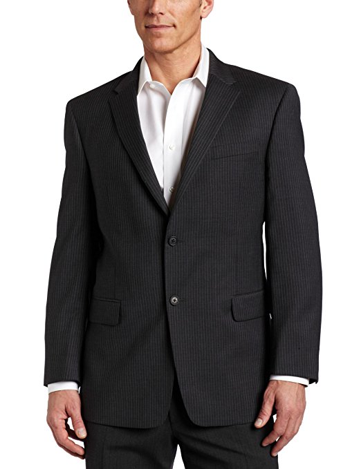 Tommy Hilfiger Men's Two-Button Trim-Fit Suit Separate Coat