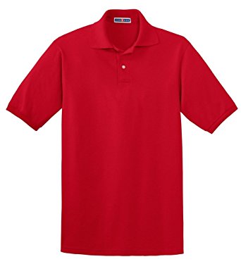 Jerzees Mens 437 SpotShield Polo