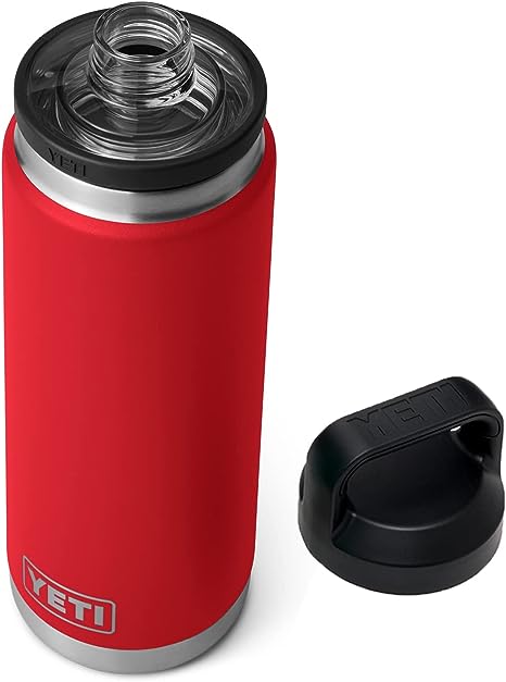 YETI Rambler 26 oz Bottle, Vacuum Insulated, Stainless Steel with Chug Cap