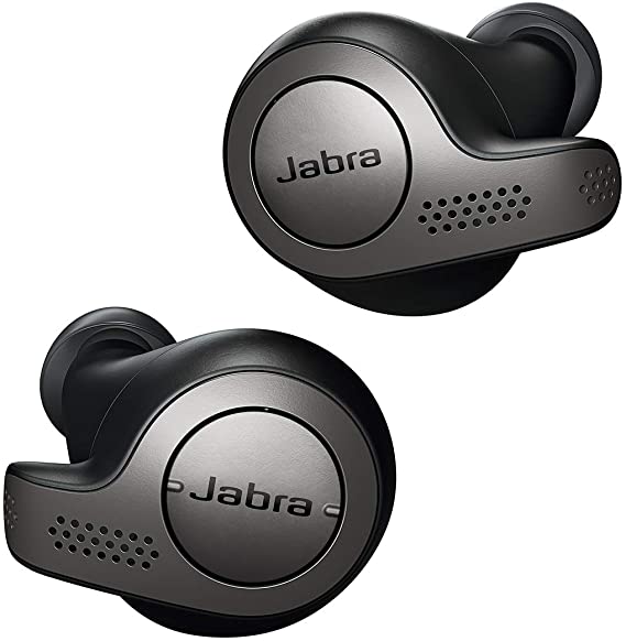 Jabra Elite 65t Replacement for Lost or Damaged Earbud Titanium Black (No Charging Case Included)