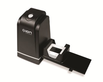 ION Audio Slides Forever - Digtal image conversion scanner for negatives and slides