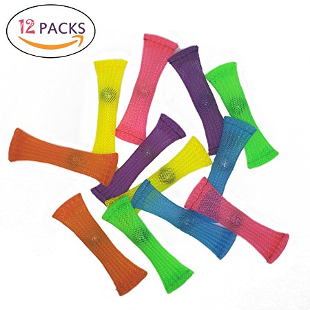 Fidget Toys Set Of 12 Help Children and Adults with Autism Relieve Stress ,Improve Concentration and Increase Focus