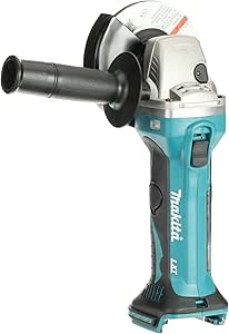 Makita BGA452Z 18V LXT Lithium-Ion Cordless 4-1/2" Cut-Off/Angle Grinder, Tool Only