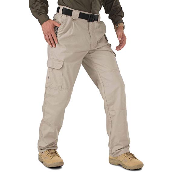 5.11 #74251L Men's Cotton Unhemmed Tactical Pant