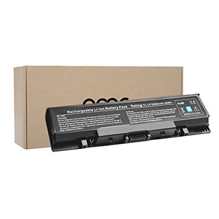 OMCreate New Laptop Battery for Dell Inspiron 1521 1520 1721; Dell Vostro 1500 1700, fits P/N GK479 FK890  - 12 Months Warranty