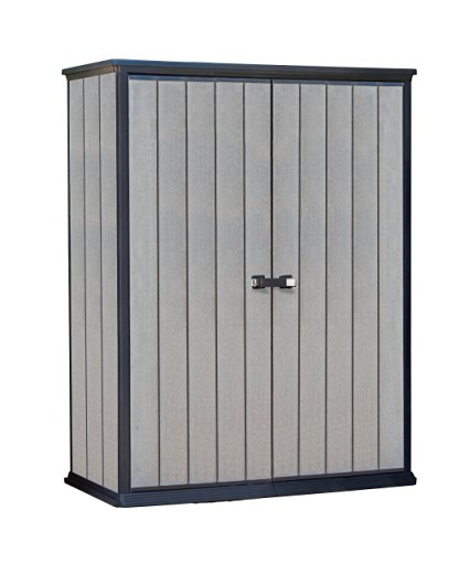 Keter 228430 High-Store Vertical Storage Shed