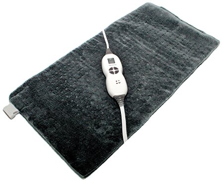 Heating Pad Large XL, Electric Moist/Dry Hot Pad Wrap for Neck Back Shoulder cramps and Sore Muscle Therapy, with Auto Shut Off and Easy to Read Large Button LCD Controller